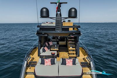 Cranchi 67 Sessantasette CORSA - NYHED Motorboat 2023, with Volvo Penta IPS engine, Denmark