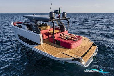 Cranchi A46 LT - New Preorder Fra Motorboat 2024, with Volvo Penta Ips engine, Denmark