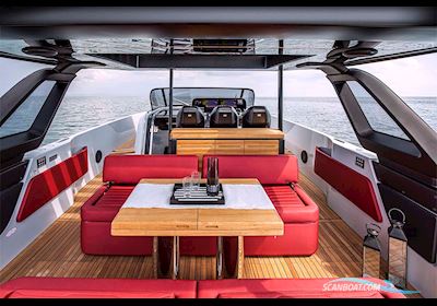 Cranchi A46 LT - Preorder Fra Motorboat 2024, with Volvo Penta Ips engine, Denmark
