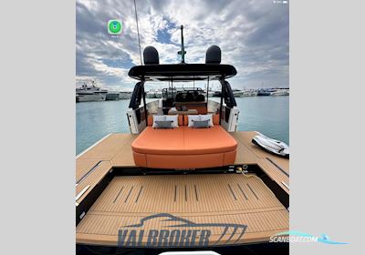 Cranchi A46 Luxury Tender Motorboat 2024, with Volvo Penta IPS/650 D6 engine, Italy