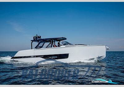 Cranchi A46 Luxury Tender Motorboat 2024, with Volvo Penta Ips/650 D6 engine, Italy