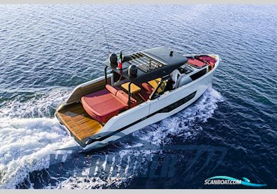 Cranchi A46 Luxury Tender Motorboat 2024, with Volvo Penta Ips/650 D6 engine, Italy