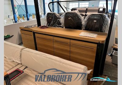 Cranchi A46 Luxury Tender Motorboat 2024, with Volvo Penta Ips/650 D6 engine, Italy