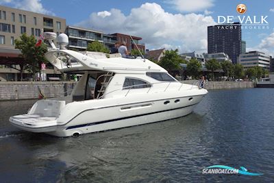 Cranchi Atlantique 40 Motorboat 2007, with Volvo Penta engine, Belgium