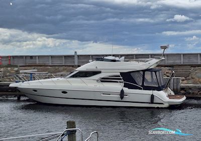 Cranchi Atlantique 40 Motorboat 2000, with Volvo Penta TAMD engine, Denmark