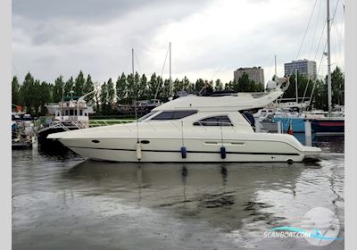 Cranchi Atlantique 40 Motorboat 2007, with Volvo Penta D6 Evc engine, Belgium
