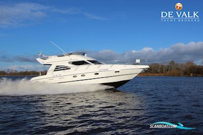 Cranchi Atlantique 40 Motorboat 1998, with Volvo-Penta engine, The Netherlands