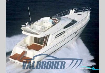 Cranchi Atlantique 48 Motorboat 2005, with Volvo Penta D9 engine, Croatia