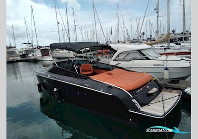 Cranchi E26 Classic Motorboat 2020, with Volvo Penta V8-350-CE/G (5.3) DP-S Catalyzed engine, Portugal