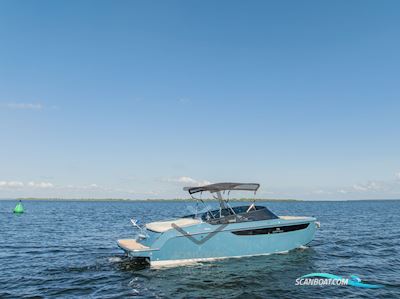 Cranchi E26 Classic Motorboat 2020, with Volvo Penta V8-350 engine, The Netherlands
