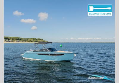 Cranchi E26 Classic Motorboat 2020, with Volvo Penta engine, The Netherlands