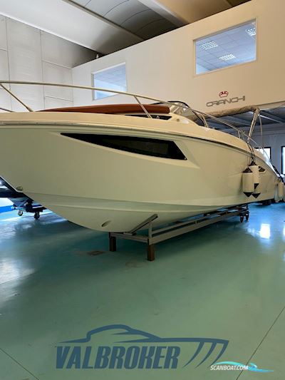 Cranchi ENDURANCE 30 Motorboat 2021, with Volvo Penta V8 350 engine, Italy