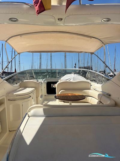 Cranchi Endurance 39 Motorboat 1998, with VOLVO PENTA KAD 42P 230 HP engine, Spain