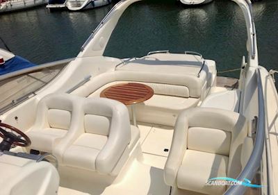 Cranchi Endurance 39 Motorboat 1998, with Volvo Penta Kad 42P 230 HP engine, Spain