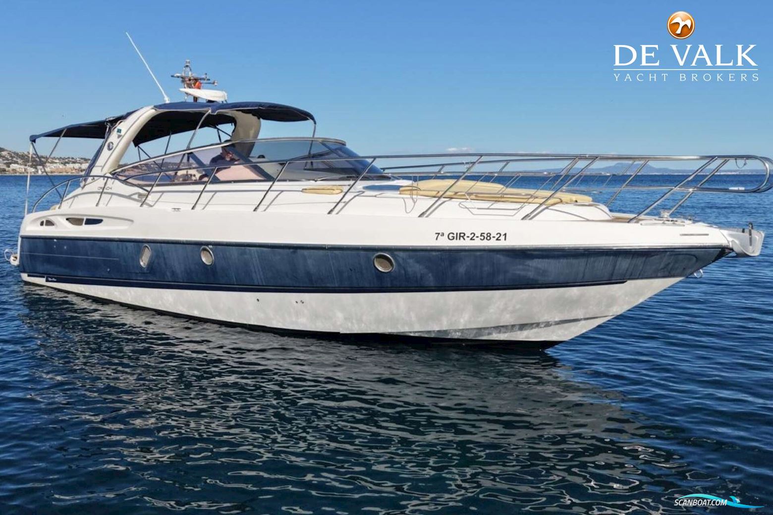 Cranchi Endurance 41 Motorboat 2005, with Volvo engine, Spain