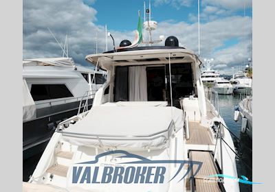 Cranchi Sixty HT Motorboat 2018, with Volvo Penta D11 Ips950 engine, Italy