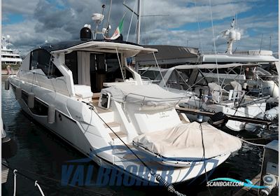 Cranchi Sixty HT Motorboat 2018, with Volvo Penta D11 Ips950 engine, Italy