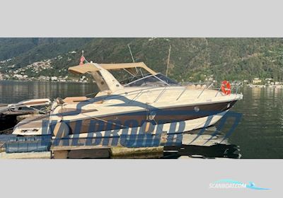 Cranchi Zaffiro 32 Motorboat 2008, with Volvo Penta D4 engine, Italy