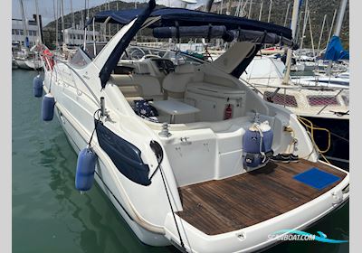 Cranchi Zaffiro 34 Motorboat 2002, with Volvo Penta KAD43P DP-E engine, Spain