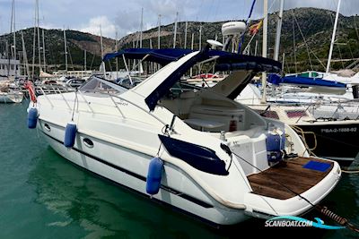Cranchi Zaffiro 34 Motorboat 2002, with Volvo Penta Kad43P DP-E engine, Spain