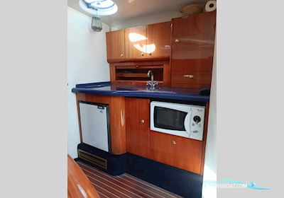 Cranchi Zaffiro 34 Motorboat 2006, with Volvo Penta engine, Spain