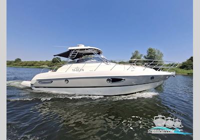 Cranchi Zaffiro 36 HT Motorboat 2009, with volvo penta engine, The Netherlands