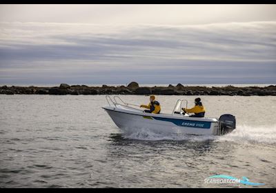 Cremo 515 SC Motorboat 2022, with Yamaha F40Fetl Efi engine, Denmark