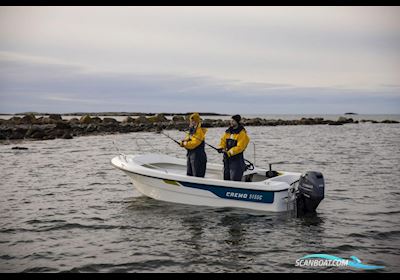 Cremo 515 SC Motorboat 2022, with Yamaha F40Fetl Efi engine, Denmark