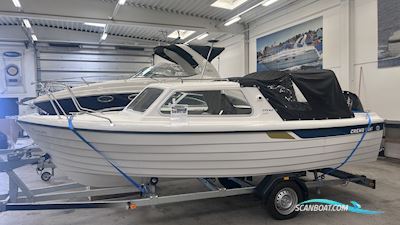 Cremo 550 HT  Motorboat 2023, with Mercury 40 hk 4-takt  engine, Denmark