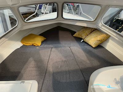 Cremo 550 HT Motorboat 2025, with Mercury 20 hk 4-Takt engine, Denmark