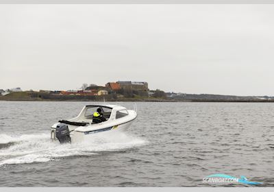 Cremo 550 HT Motorboat 2023, with Mercury 40 hk 4-Takt engine, Denmark