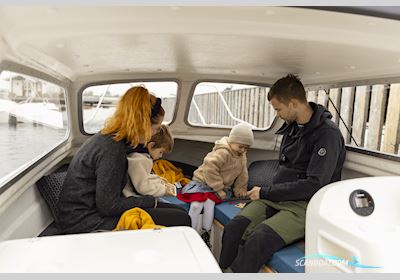 Cremo 550 HT Motorboat 2023, with Mercury 40 hk 4-Takt engine, Denmark