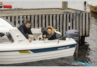 Cremo 550 HT Motorboat 2023, with Mercury 40 hk 4-Takt engine, Denmark