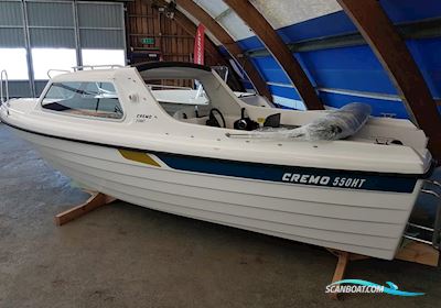 Cremo 550HT Motorboat 2023, with Mercury engine, Denmark