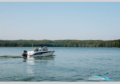 Cremo Cremo 558 BR Motorboat 2026, with Mercury 60 hk 4-Takt engine, Denmark
