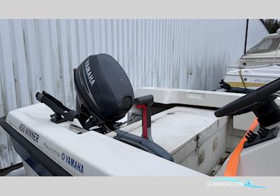 Crescent 450 Winner Motorboat 2004, with Yamaha engine, Sweden