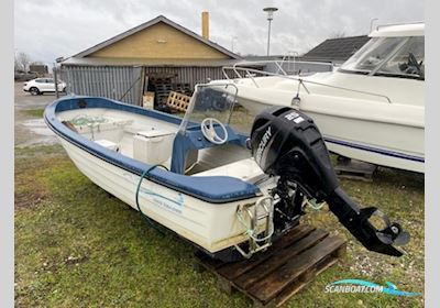 Crescent 465 Trader med Mercury F25 EFI ELPT Motorboat 2024, with Mercury engine, Denmark