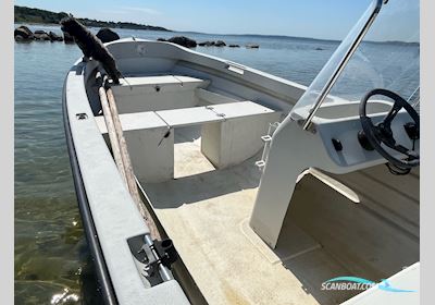 Crescent 465 Trader Motorboat 2003, with Yamaha F25AEL engine, Denmark