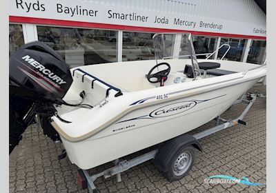 Crescent 491 SC Med 60 hk Mercury-Efi og 750 kg Brenderup 18750UB Bådtrailer Motorboat 2012, with Mercury engine, Denmark