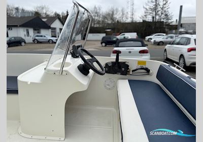 Crescent 491 SC med 60 hk Mercury-EFI og 750 kg Brenderup 18750UB bådtrailer Motorboat 2012, with Mercury engine, Denmark