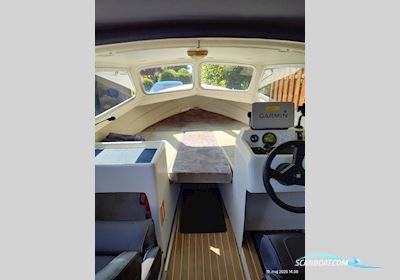 Crescent 535 - Solgt/Sold Motorboat 2001, with Yamaha engine, Denmark