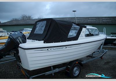 Crescent 535 Classic Motorboat 2020, with Yamaha F30Betl Efi engine, Denmark