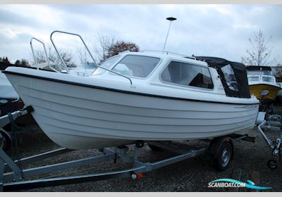 Crescent 535 Classic Motorboat 2020, with Yamaha F30Betl Efi engine, Denmark