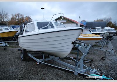 Crescent 535 Classic Motorboat 2020, with Yamaha F30Betl Efi engine, Denmark