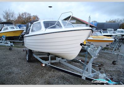 Crescent 535 Classic Motorboat 2020, with Yamaha F30Betl Efi engine, Denmark