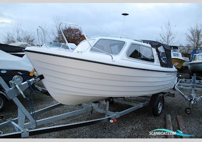 Crescent 535 Classic Motorboat 2020, with Yamaha F30Betl Efi engine, Denmark