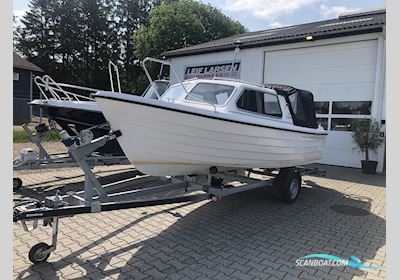 Crescent 535 Classic Motorboat 2020, with Yamaha F30Betl Efi engine, Denmark