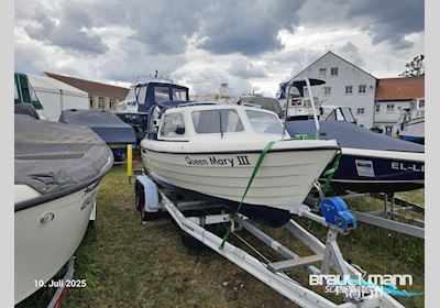 Crescent 535 Classic Motorboat 2002, with Suzuki engine, Germany