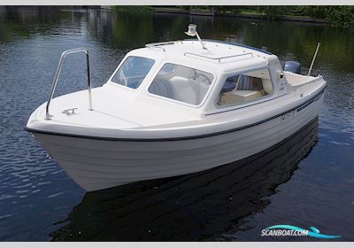 Crescent 535 Classic Motorboat 2008, with Yamaha engine, The Netherlands