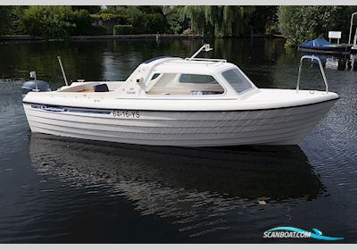 Crescent 535 Classic Motorboat 2008, with Yamaha engine, The Netherlands